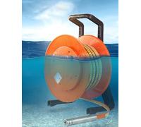 32.8ft- 984ft Water Level, Deep Well Depth Gauge with Peak Hold & LED for Boreholes, Wells, Groundwater, Reservoirs(32.81 feet)