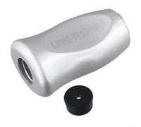 32.9x20.5mm Mulinello Da Pesca Grip Manopola per Daiwa Ballistic | Realizzato in plastica ABS; design leggero; compatibile con maniglie SLP Works; rotazione regolare; facile da pulire
