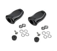 32.9x20.5mm Mulinello Da Pesca Grip Manopola per Daiwa Ballistic | Realizzato in plastica ABS; design leggero; compatibile con maniglie SLP Works; rotazione regolare; facile da pulire