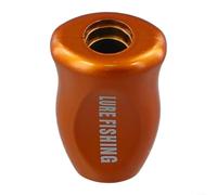 32.9x20.5mm Mulinello Da Pesca Grip Manopola per Daiwa Ballistic | Realizzato in plastica ABS; design leggero; compatibile con maniglie SLP Works; rotazione regolare; facile da pulire