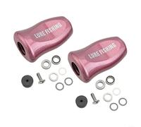 32.9x20.5mm Mulinello Da Pesca Grip Manopola per Daiwa Ballistic | Realizzato in plastica ABS; design leggero; compatibile con maniglie SLP Works; rotazione regolare; facile da pulire