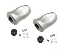 32.9x20.5mm Mulinello Da Pesca Grip Manopola per Daiwa Ballistic | Realizzato in plastica ABS; design leggero; compatibile con maniglie SLP Works; rotazione regolare; facile da pulire