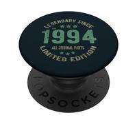 32 anni leggenda di compleanno dal 1994 - Vintage 32 ° compleanno PopSockets PopGrip Adesivo