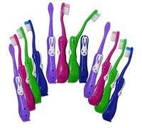 32 bambini spazzolini da denti ~ Bulk Packs Kids manuale spazzole