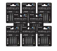32 Batterie Ricaricabili Panasonic Eneloop Pro AAA HR03 4Bl 1.2V 930Mah