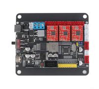32 bit per scheda di controllo grbl doppio asse Y per CNC 3018 2418 1610 - Aggiornamento driver A4988 USB Router Board