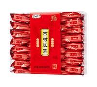 32 bustine sigillate di tè nero'albero antico Yunnan Fengqing Bustine di tè rosse Sapore forte Umido Pieno Colore uniforme per la festa mattutina Pomeriggio Amanti del tè Cerimonia del tè Fare re