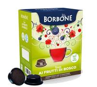 Tisana ai Frutti di Bosco Borbone Capsule compatibili LAVAZZA A MODO MIO