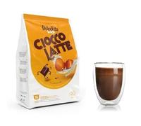 32 Capsule CIOCCOLATTE Kids marchio DOLCE VITA compatibili con Dolce Gusto - CIOCCO LATTE - Senza Glutine e Senza Caffeina -
