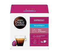 NESCAFÉ DOLCE GUSTO ESPRESSO DECAFFEINATO caffè espresso decaffeinato 16 capsule (16 tazze)