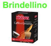 32 capsule RISTORA CAFFE GINSENG COMPATIBILI SISTEMA A MODO MIO