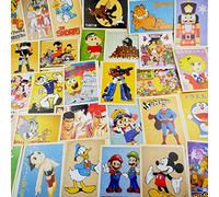 32 Cartoline,Cartoline Anime,Cartoline Set,Collezione Anime Giapponesi,Poster Anime,per bambini (14 x 10 cm)