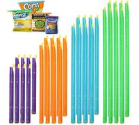 32 clip per sacchetti di alimenti, riutilizzabili, in plastica, in 4 misure e colori assortiti, resistenti, ermetiche, per casa, cucina, campeggio (11,9, 19,5, 22, 28,4 cm)