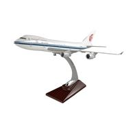 32 cm 1:200 per modello di aereo in resina pressofusa B747 collezione souvenir decorazione da tavolo Set da gioco per hobby in miniatura