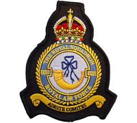 32 Distintivo patch ricamato The Royal Squadron Royal Air Force - MOD LICENSED