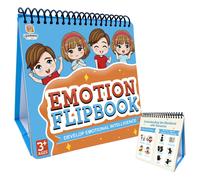 32 diverse emozioni/sentimenti Flipbook per insegnare le emozioni ai bambini Tabella dei sentimenti per bambini Risorse per insegnanti Flipbook s