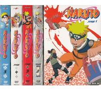 32 Dvd NARUTO parte stage 1+2+3+4+5 serie completa no shippuden 5 cofanetti new