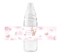 32 etichette adesive per bottiglie d'acqua con scritta in inglese "We Can Bearly Wait", per feste di compleanno, baby shower, decorazioni per feste di compleanno