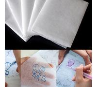 32 fogli manuale fai da te ricamo carta transfer modello tracing copia carta