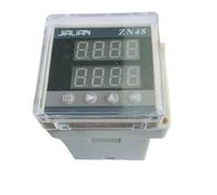 32 funzioni Contatore display digitale Relè a doppio ritardo ZN48 La frequenza della velocità di rotazione viene ripristinata automaticamente(DC24V)