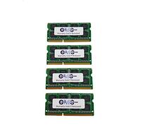 32 GB (4 x 8GB) RAM compatibile con notebook ASUS/Asmobile G75 G75VX by cms A6