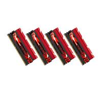 F3-2400C10Q-32GTX DIMM 32 GB DDR3-2400 Quad-Kit, ram F3-2400C10Q-32GTX, Trident
