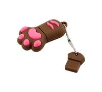 32 GB USB 3.0 Flash Drive Super Cute Gatto Nero Zampa Forma USB Drive Cartone Animato Chiavetta USB Thumb Drive Adorabile Animale Memory Stick Alta Ve