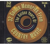 32 Golden Memories From Country Music - Vol. 1-32 Golden Memories From Country Music
