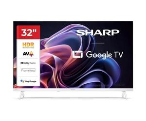 32 HF HD GOOGLE TV FRAMELESS BIANCO