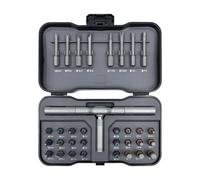 32 In 1 Magnetic Ratcheting Screwdriver Set - Universal Multi Bit Portable Tool Kit, Electronics Appliance Computer | Furniture Bicycle Car Repair Use, Ratchet Screwdriver Kit, Magnetic Bit Driver Set