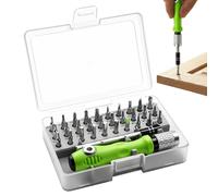 32-in-1 Precision Screwdriver Set - Multi-Functional Manual Repair Tool Kit