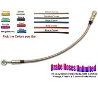 32 inch, Pallini Inossidabile Calze 3AN / Jic Dritto Femminile A 3/8 " Banjo