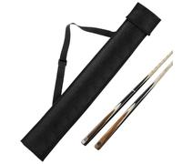 32-inch Pool Cue Bag - Protective 2x2 Carrying Case With Shoulder Strap | | Oxford Cloth Shockproof Design Holds 2 Butts & 2 Shafts Adjustable Shoulder Strap Perfect For Tournaments & Travel