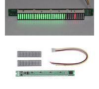 32 Indicatore di Livello 24 Verde + 8 Colore Rosso 4Pin Cavo Analizzatore Displa