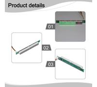 32 Indicatore di Livello Indicatore di Livello Luce Atmosfera 24 Colore Verde +