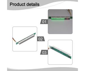 32 Indicatore di Livello Indicatore di Livello Luce Atmosfera 24 Colore Verde +