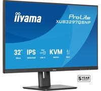 iiyama ProLite XUB3297QSNP-B1 Monitor PC 81,3 cm (32") 2560 x 1440 Pixel Quad HD LED Nero [XUB3297QSNP-B1]