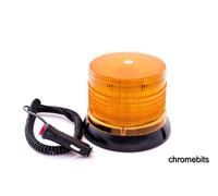 32 LED Magnetico Supporto Lampeggiante Faro Allarme Luce Auto Camion Furgone 4x4