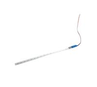 32 LED Running Light Scanner 30 cm Strip Decoration Blue Car 12V