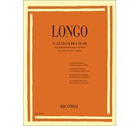 Ricordi 32 Lezioni Pratiche Sull'Armonizzazione Del Canto Dato Longo Achille