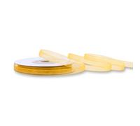 32 m nastro di organza 6 mm/22 colori a scelta 009 gold