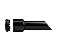 32 mm Aspirapolvere Tubo Estremità Adattatore per Numatic HVR200, per Henry, per James, per Basil, per Edward, in plastica nera, connettore a vite 216295