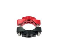 32 mm Monte per il morsetto del manubrio per moto per faro Porta Universale Accetibile con telaio fisso Compatibile con la maggior parte delle bici