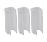 32 morsetti a scatto per tubi in PVC per fissaggio di serre e telai freddi, per la protezione e il rinforzo del telaio del riparo (25,4 mm)