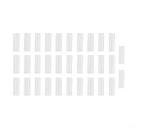 32 morsetti a scatto per tubi in PVC per fissaggio di serre e telai freddi, per la protezione e il rinforzo del telaio del riparo (19 mm)