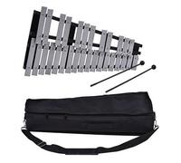 32 note Glockenspiel xilofono campana e borsa per il trasporto per regalo di
