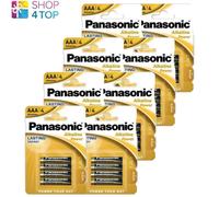 32 PANASONIC Alcalino Alimentazione AAA LR03 batteries blister 1.5V Micro MN2400