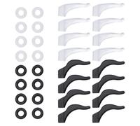 32 Pcs Glasses Arm Tips Sunglasses Frames Copri Stanghette Occhiali