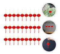 32 Pcs Lanterna Piccola Decorazione Del Festival Di Primavera Ciondolo