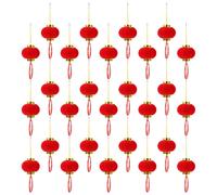 32 Pcs Lanterna Piccola Decorazione Del Festival Di Primavera Decorativa